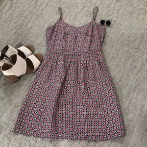 EUC J CREW dress with pockets!